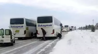 Sertavul Geçidi Kontrollü Olarak Ulaşıma Açıldı