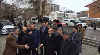 Tatvan'da Yapımı Tamamlanan Camii İbadete Açıldı