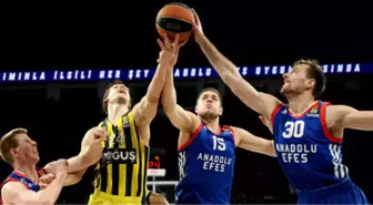 THY Euro Ligde Fenerbahçe Doğuş Anadolu Efes'i 89-84 Yendi