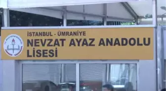 Ümraniye Nevzat Ayaz Anadolu Lisesi'nin Yeni Hizmet Binası Törenle Açıldı