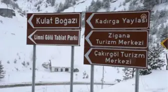 Zigana Dağı Karne Tatilinde Ziyaretçilerini Bekliyor