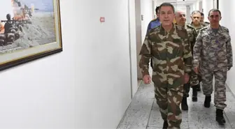 Afrin Operasyonunu Orgeneral Hulusi Akar Karargah'tan Yönetiyor! İşte İlk Fotoğraflar