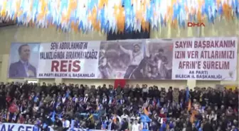 Bilecik Başbakan Yıldırım: 350 Bin Kürt Kardeşimiz Türkiye'ye Sığındı