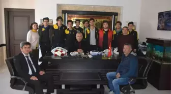 Bozyazı Anadolu Lisesi Voleybol Takımı Şampiyon Oldu