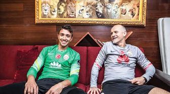 Galatasaray'da Taffarel Göreve Başladı