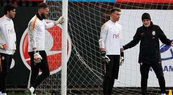 Galatasaray'da Taffarel Göreve Başladı