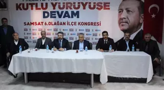 Milletvekilleri Samsat'ta Muhtar ve Vatandaşlarla Bir Araya Geldi