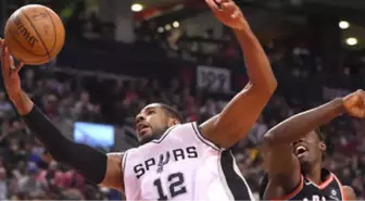 Raptors, Spurs'ü Devirdi