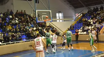 Türkiye Basketbol Ligi: Karesispor: 84 - Ankara Dsi: 80