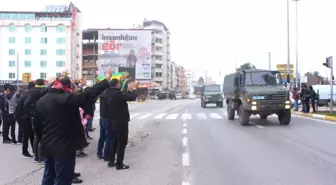 Adıyaman'dan Çıkan Komandolar Afrin'e Davul-Zurnayla Uğurlandı