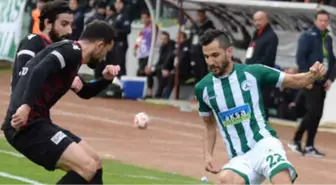 Akın Çorap Giresunspor: 0 - Boluspor: 2