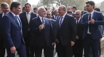 Bakan Çavuşoğlu Iraklı Mevkidaşı Caferi ile Görüştü