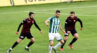 Giresunspor Evinde Yara Aldı