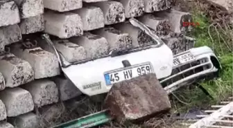 Manisa'da Feci Gibi Kaza 4 Ölü, 2 Yaralı