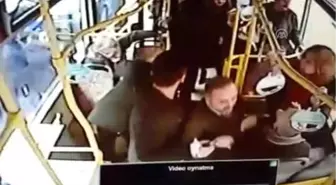 Otobüs Şoförünün Müdahalesi Hayat Kurtardı