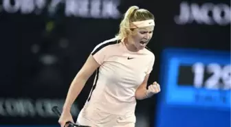 Svitolina Güle Oynaya Çeyrek Finale