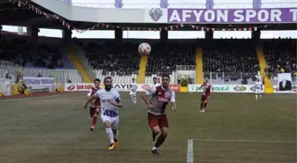 Tff 2. Lig: Afjet Afyonspor: 2 - Tokatspor: 0