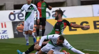 Tff 2. Lig: Karşıyaka: 0 - Sakaryaspor: 1