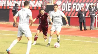 Tff 2. Lig: Kastamonuspor 1966: 0 - Hatayspor: 1