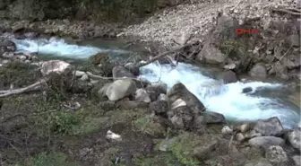 Trabzon-Maçka'da Köy Halkı, Hes Yapılmasına Karşı Çıktı