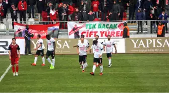 Ümraniyespor, Zor Günler Geçiren Gaziantepspor'u 7-0 Mağlup Etti