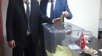 Aksaray'da Ziraat Mühendisleri Odası Seçimi Yapıldı