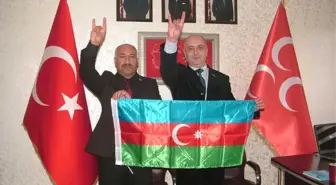 Azerbaycan Heyetinden MHP'ye Ziyaret