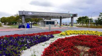 Çanakkale Havayolunda Yüzde 70 Artış Oldu