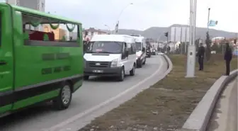 Çankırı Şehidini Gözyaşları Arasında Son Yolculuğuna Uğurladı