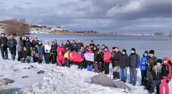 Doğaseverler, Tazlarlar'da Karlar İçinde Yürüdüler