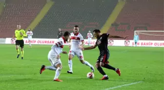 Gazişehir Gaziantep, Samsunspor'u Rahat Geçti