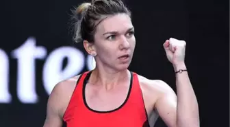 Halep Kariyerinde Üçüncü Kez Avustralya Açık Çeyrek Finalinde