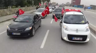 Hatay'da Afrin'de Görev Yapan Askerlere Destek Konvoyu