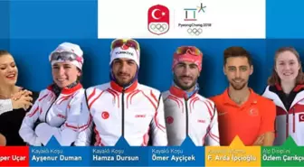 İşte Kış Olimpiyatlarında Türkiye'yi Temsil Edecek İsimler