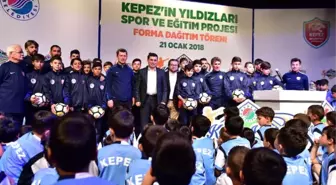 Kepez'den Futbola 685 Yıldız Adayı