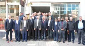 Milletvekillerinden Şahan'a Ziyaret