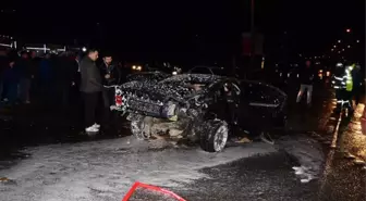 Ordu'da Trafik Kazası: 1'i Ağır 4 Yaralı