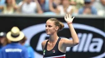 Pliskova Çeyrek Finalde