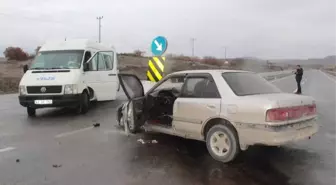 Tavşanlı'da Trafik Kazası: 1 Ölü 3 Yaralı