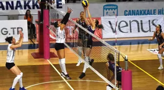 Vestel Venüs Sultanlar Ligi: Çanakkale Belediyespor: 3 - İlbank: 0