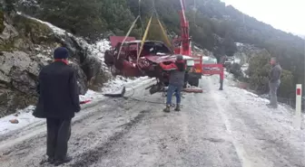 Kaza Yapan Üniversite Öğrencisi Yaralı Halde 10 Kilometre Yürüdü