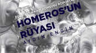 Aydın Engin, Yeni Kitabı 'HOMEROS'UN Rüyası' İle Siyah Kitap'ta!