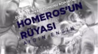 Aydın Engin, Yeni Kitabı 'HOMEROS'UN Rüyası' İle Siyah Kitap'ta!