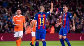 Barcelona'da Arjantinli Futbolcu Javier Mascherano İle Yollar Ayrıldı