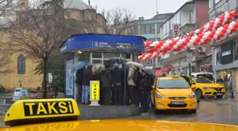 Çorum'da Taksi Şoförünün Gasbedilmesi