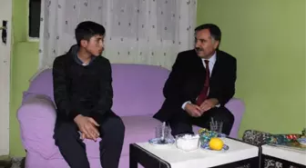 İl Başkanı Aydın, Ziyaretlerine Devam Ediyor