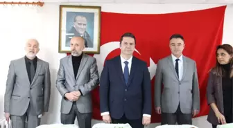 İl Sağlık Müdürlüğü Yeni Ekibi Basın Mensuplarıyla Bir Araya Geldi