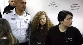 İsrail'de 'Ahed Tamimi' Krizi