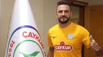 Kaya Tarakçı Resmen Çaykur Rizespor'da