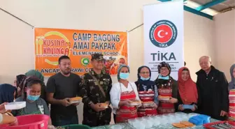 Marawi'de Kurulan Merkez Mutfak Hizmete Girdi